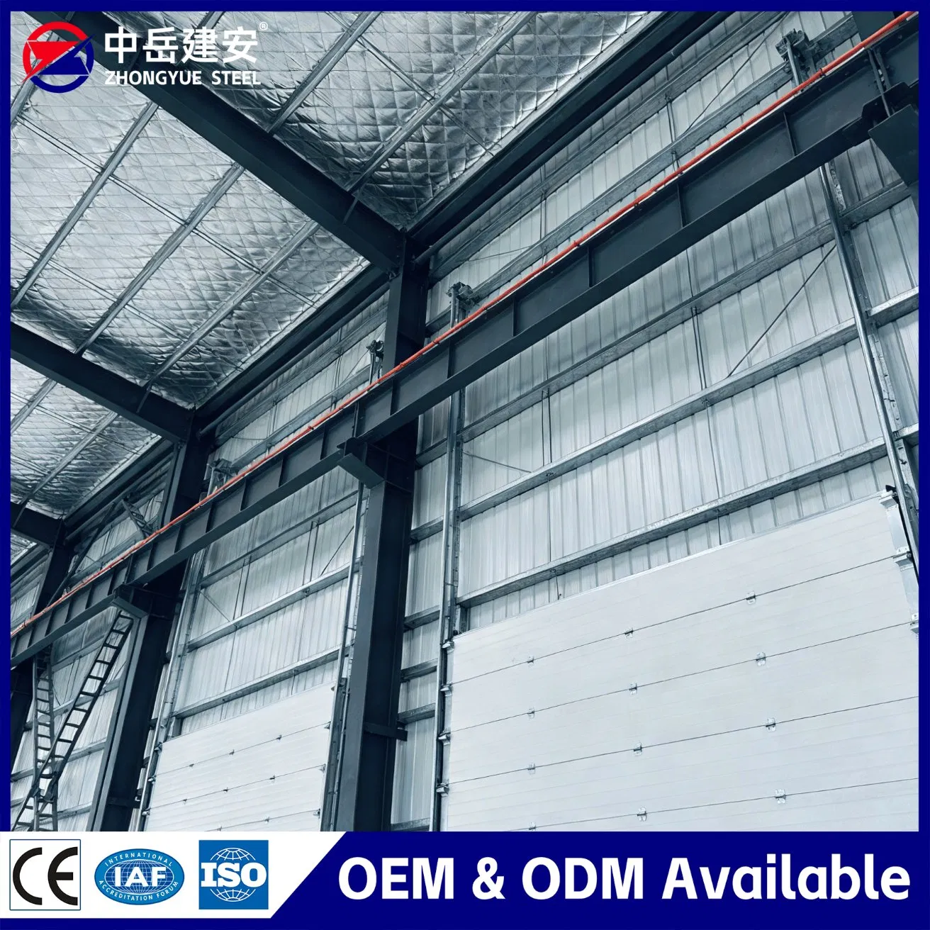 Durable Steel Structure Commercial Building with Zygg Model No. for Enhanced Longevity