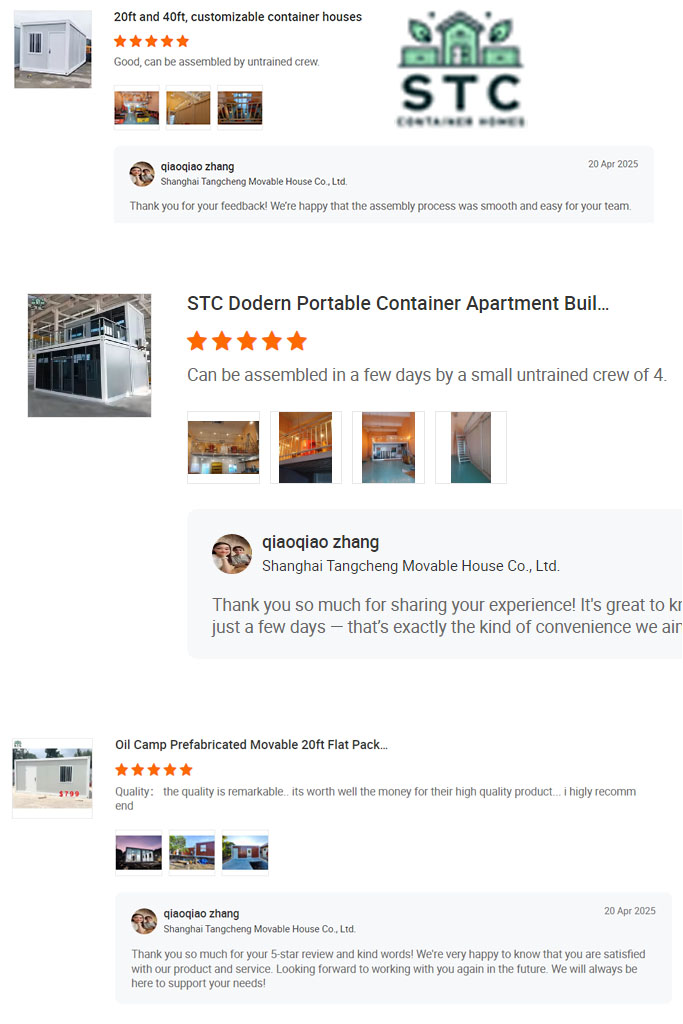 Customize Casas Prefabricadas Container House 20ft Sandwich Panels Home Office Flat Pack House Steel Building Dormitory