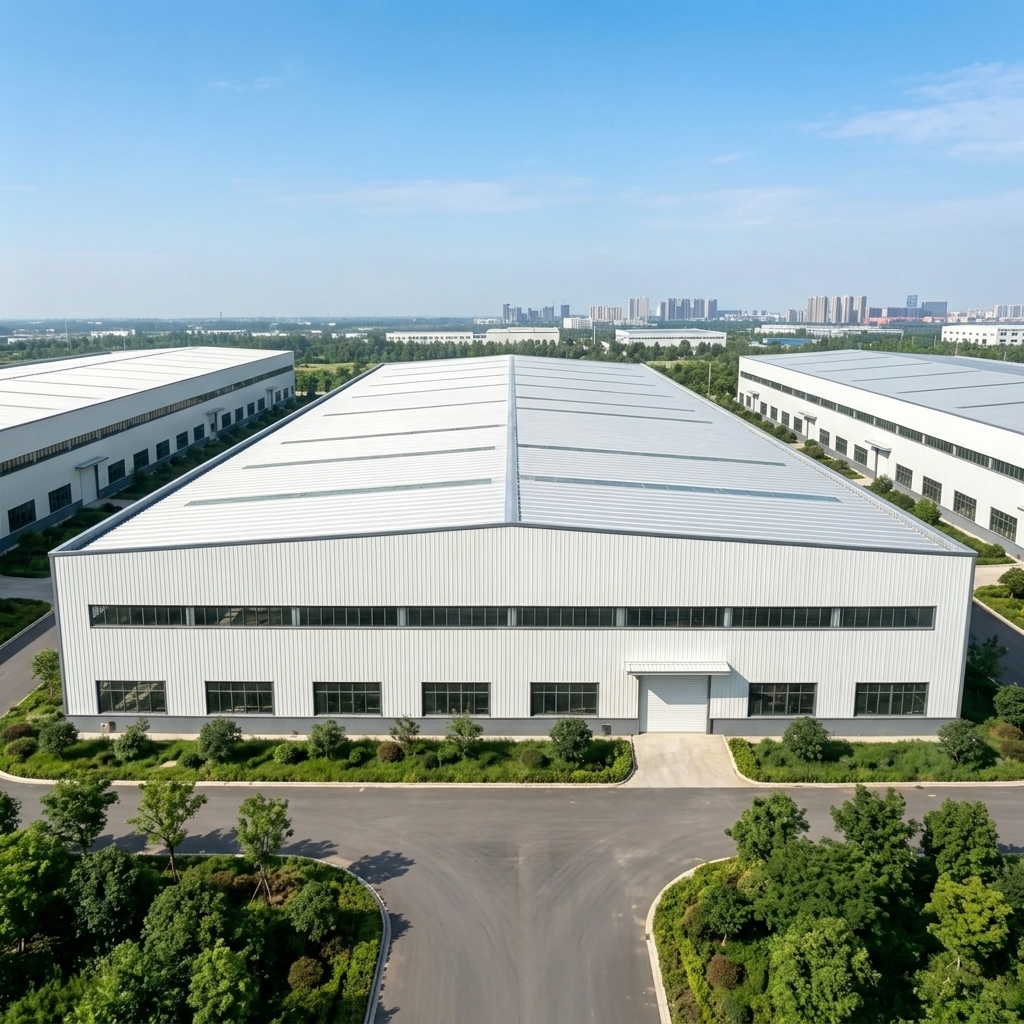 Durable Q355B Steel Structure Warehouse Heavy Duty Prefabricated Metal Workshop Building for Agricultural and Industrial