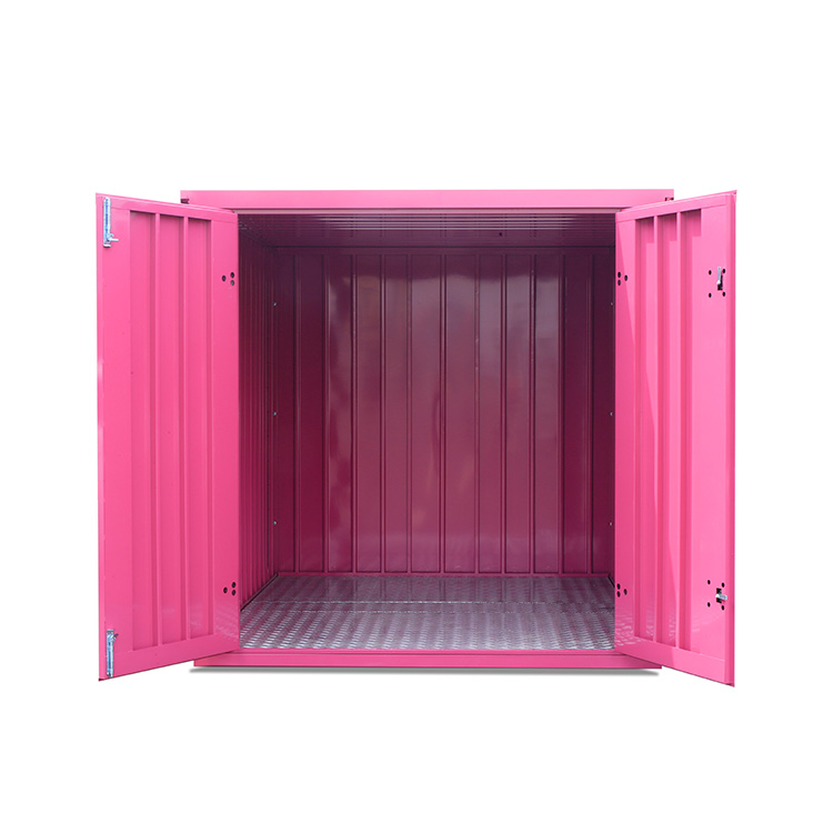 20 FT Modern Design Prefabricated Steel House Easy-to-Assemble Flat Pack Container Home for Family or Outdoor Camping Low Cost