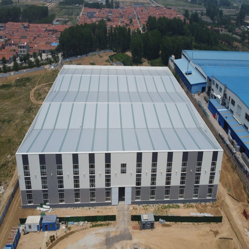 Multi-Span Steel Structure Office Building/Hospital/Apartment/Residence Building