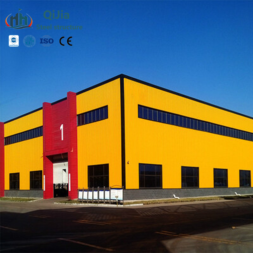 High Quality Multi-story Large Steel Structure Workshop Warehouse for Electronic Factory Production