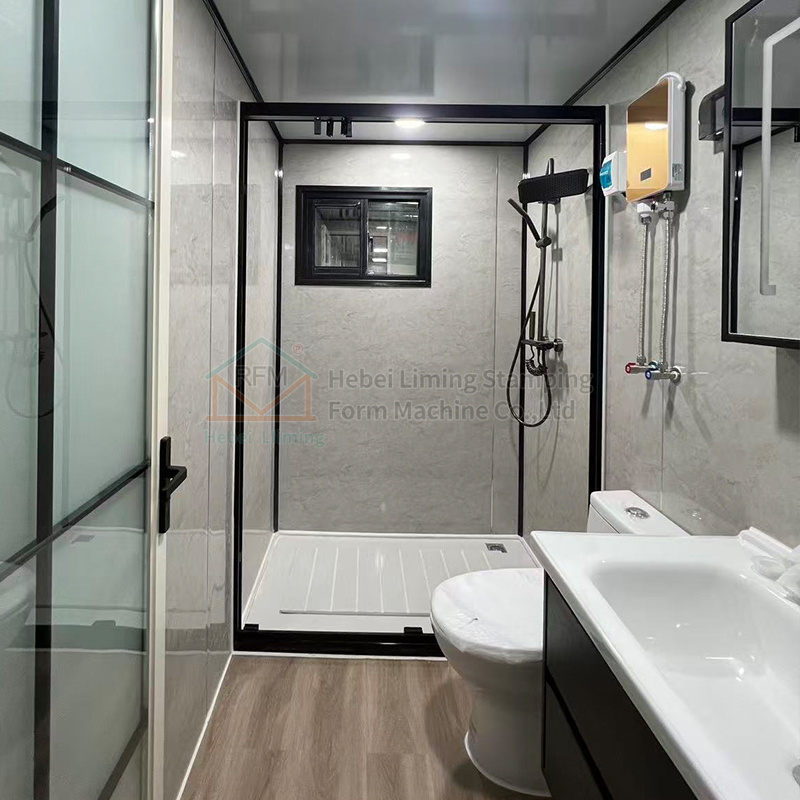 Double Floors Expandable Container House Modular Prefabricated House Prefab Tiny Homes Casa Prefabricada 2 Story Foldable House