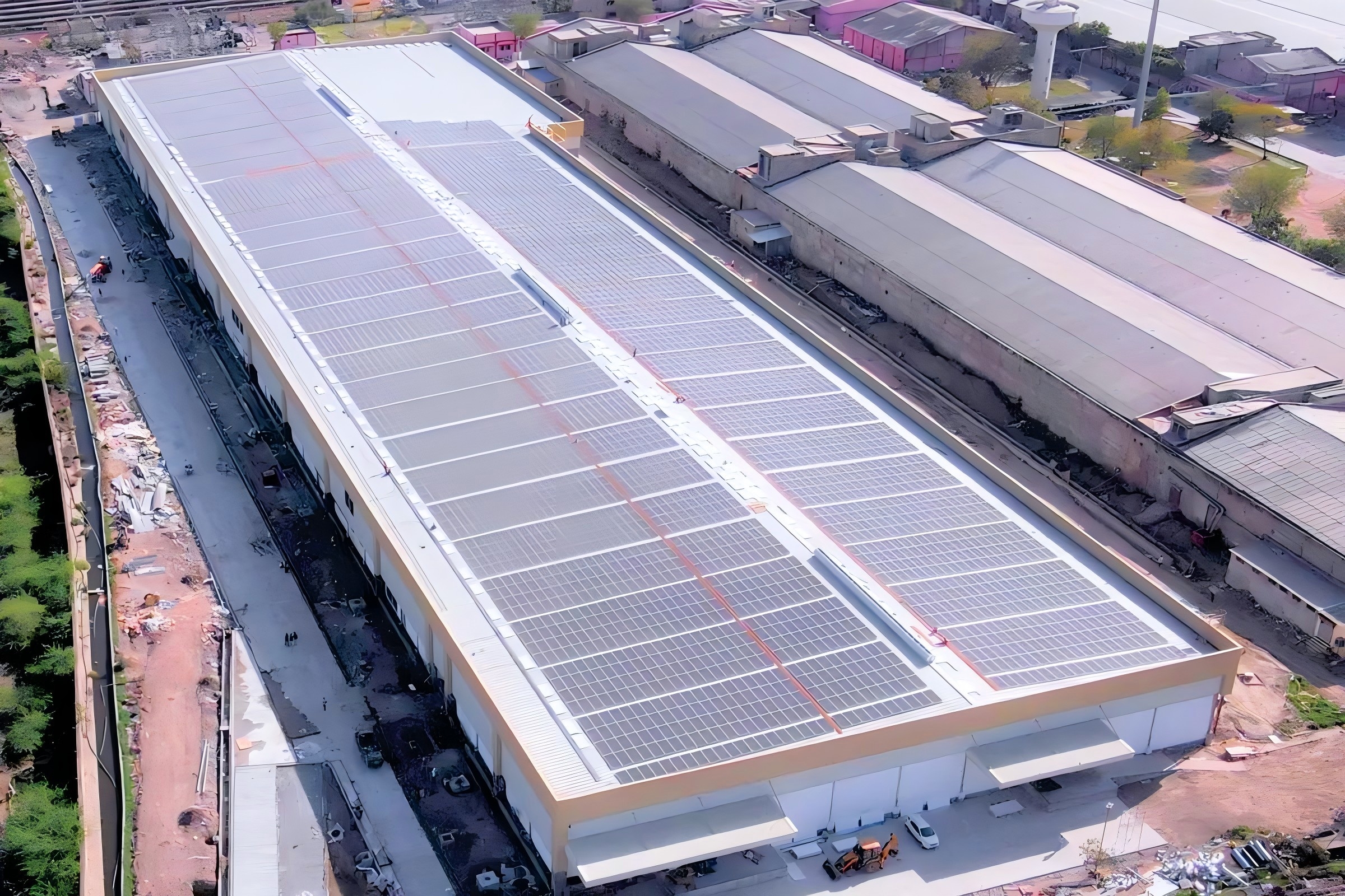 Hot Sale China Steel Structure Warehouse Light Portal Frame Building Structural Metal House Welding Bending Cutting S355 Steel