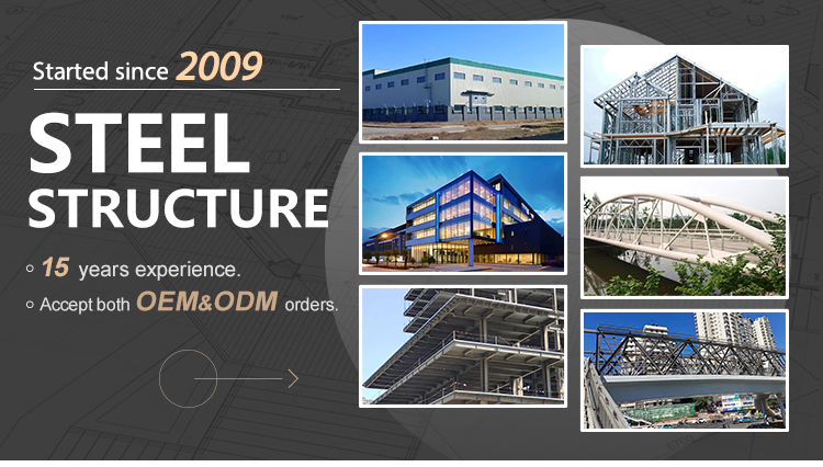 Galvanized Prefab Villa Steel Structure Overview