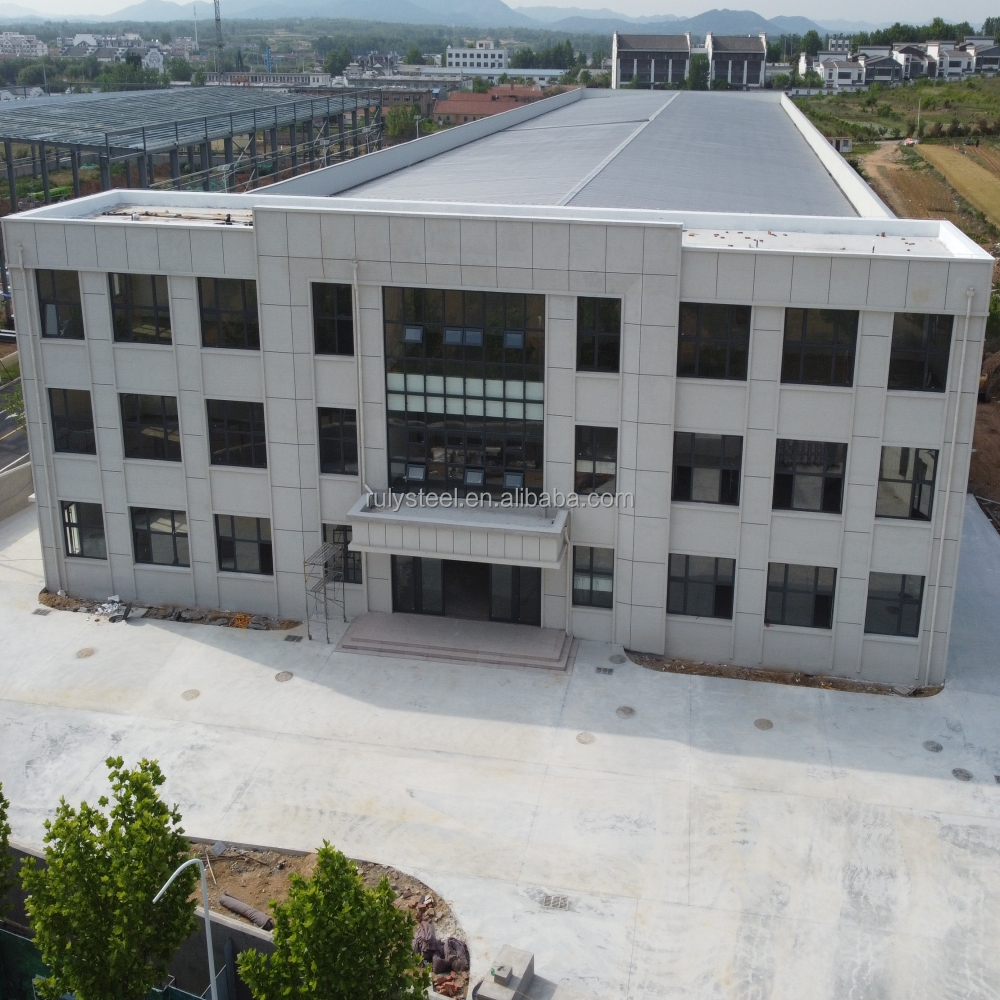 Prefabricated Steel Structure School Building -- Functional Classrooms For Rural And Temporary Education Use