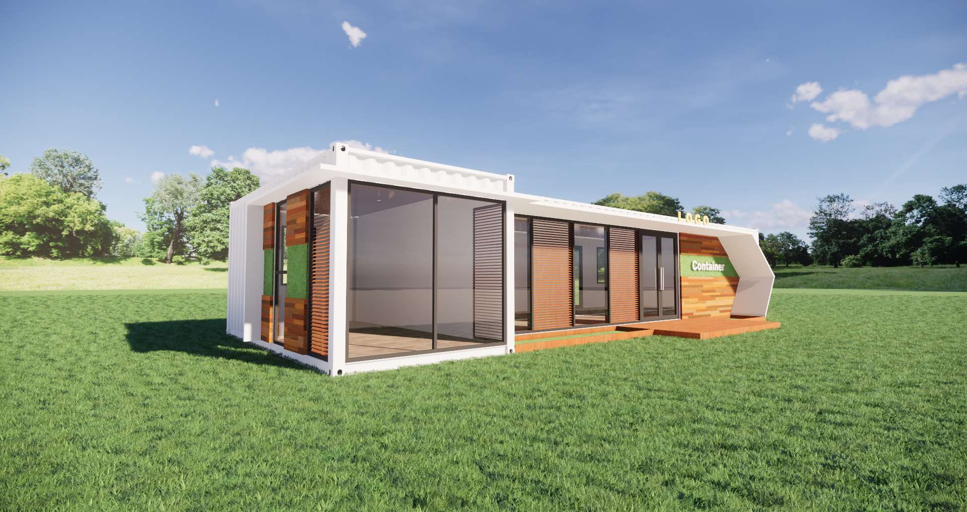 Ship Type Container House