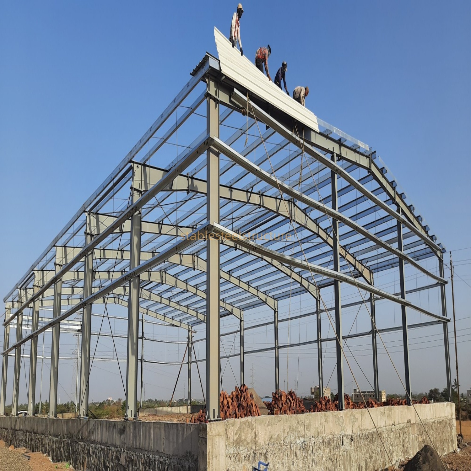Steel Hospital Building Commercial Prefabricated Building Prefab Hospital Building