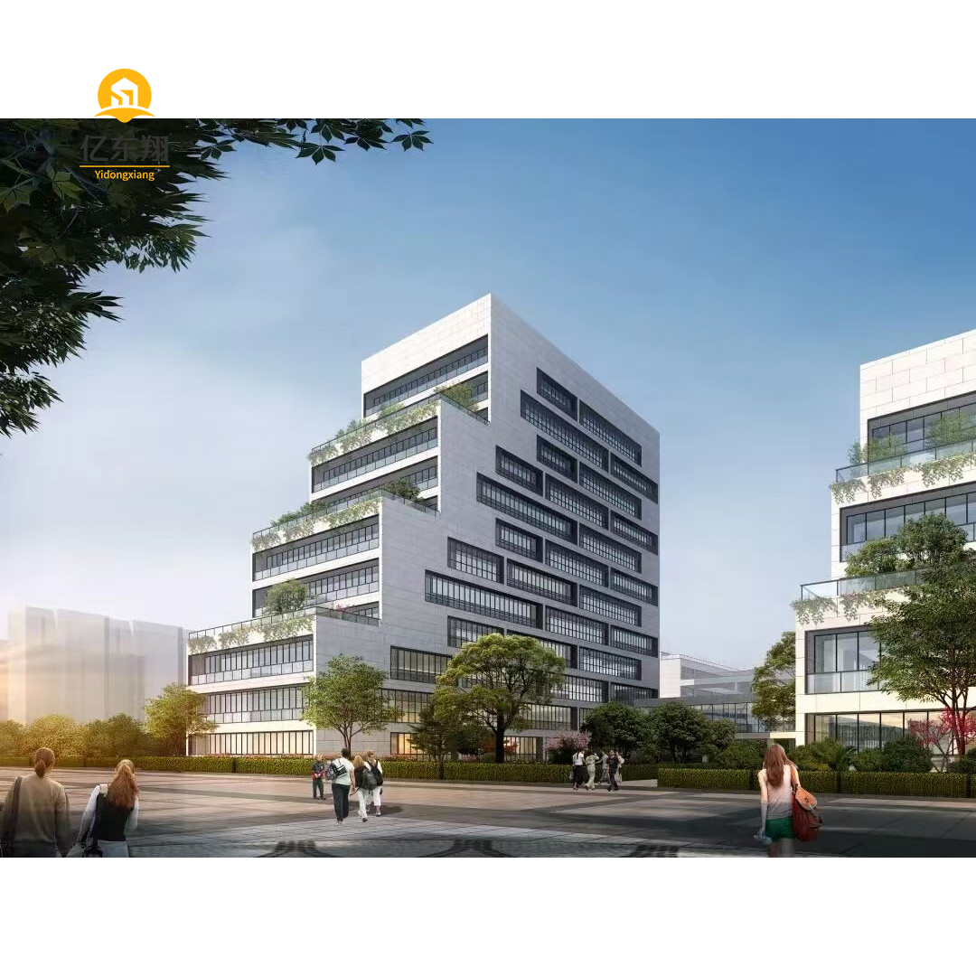 Insulated Eco-friendly Prefab Multi-story Steel Apartment Building with Lightweight Concrete Floor System