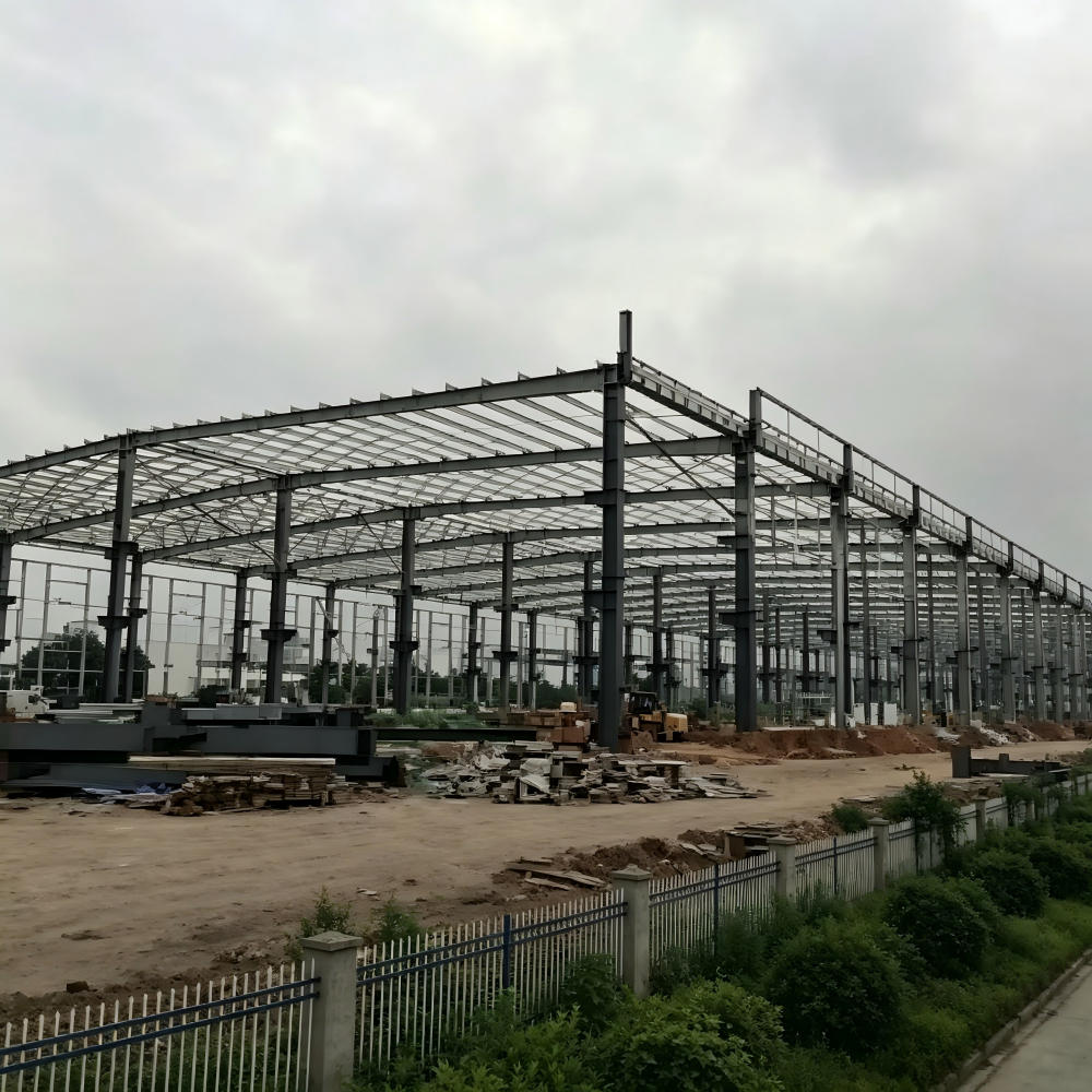Durable Q355B Steel Structure Warehouse Heavy Duty Prefabricated Metal Workshop Building for Agricultural and Industrial