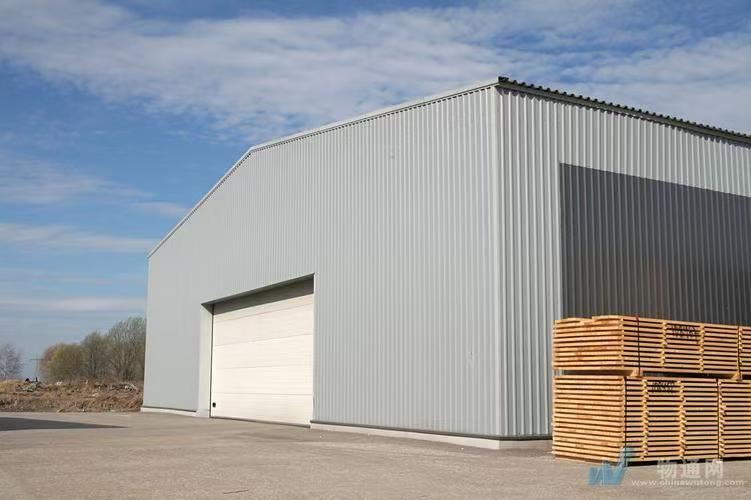 2000 Square Meter Light Prefabricated Steel Structure Warehouse Building with Welding &amp; Cutting Services