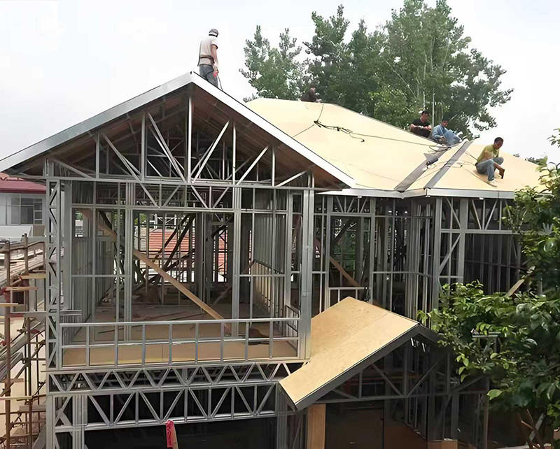 Steel Structure Building Industrial Prefabricated Builder Warehouse House Workshop Prefab Kit Frame Structural Component Modular