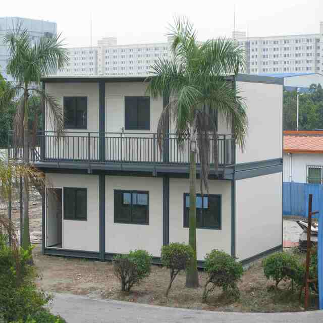 High Quality Customized Container House Light-Weight Steel Structure Container House