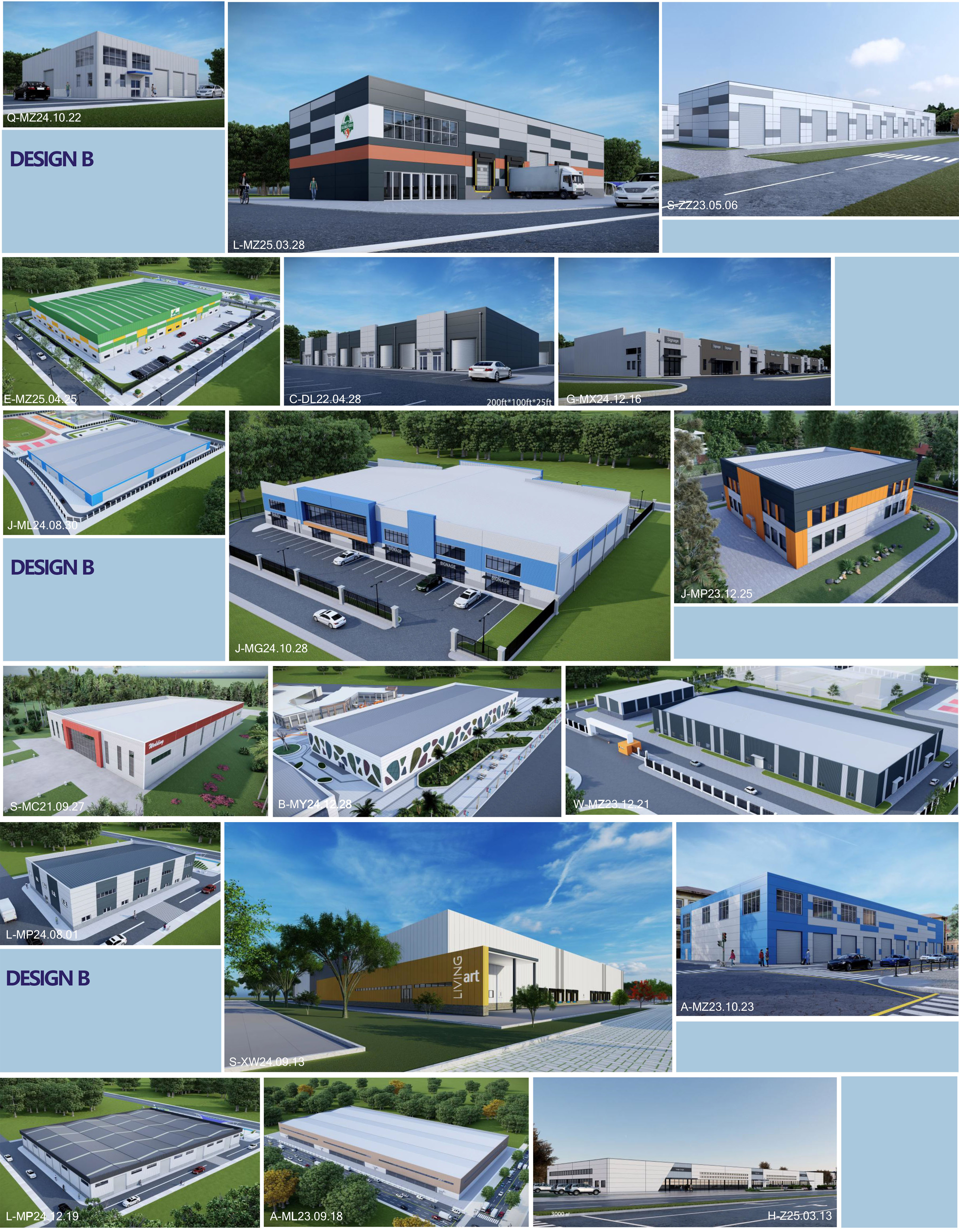 Steel Structure Component 2