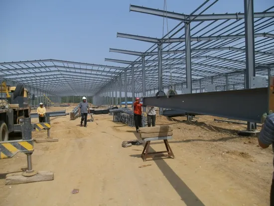 Customized Steel Structure Prefabricated School/Hospital/Apartment Building