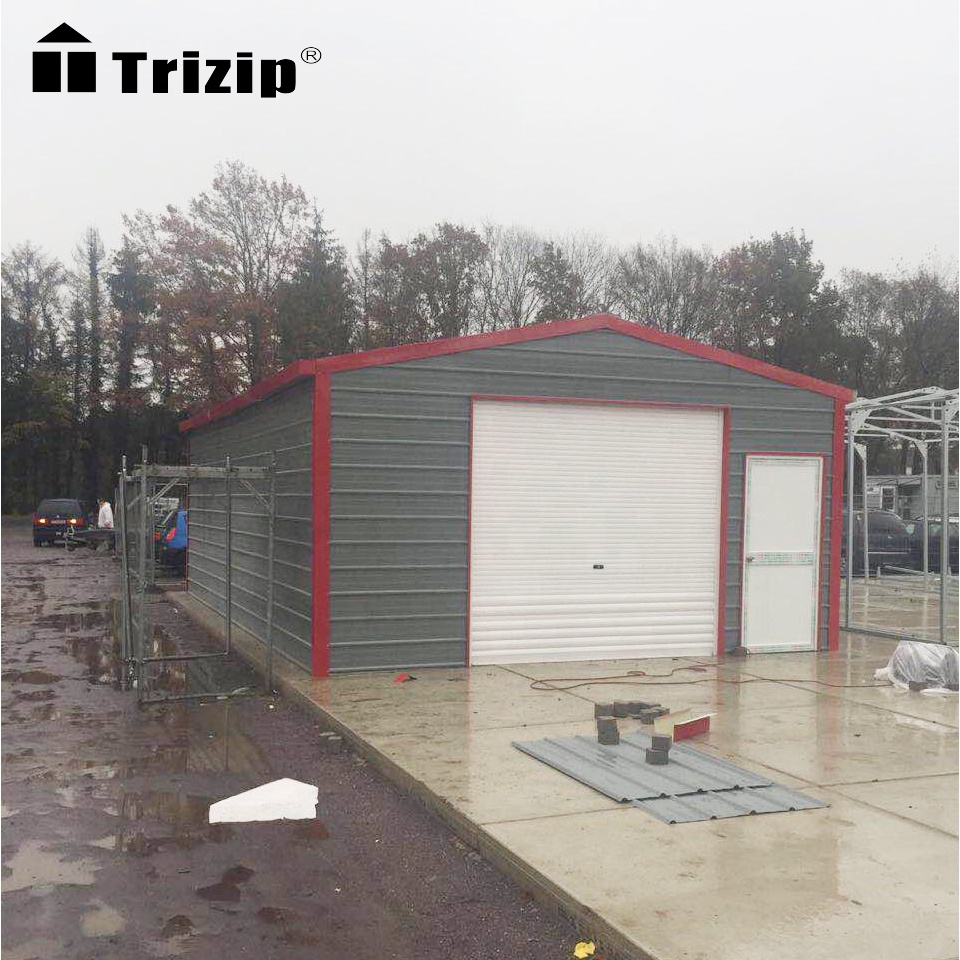 Steel Structure Movable House With Light Steel Structure House Container House