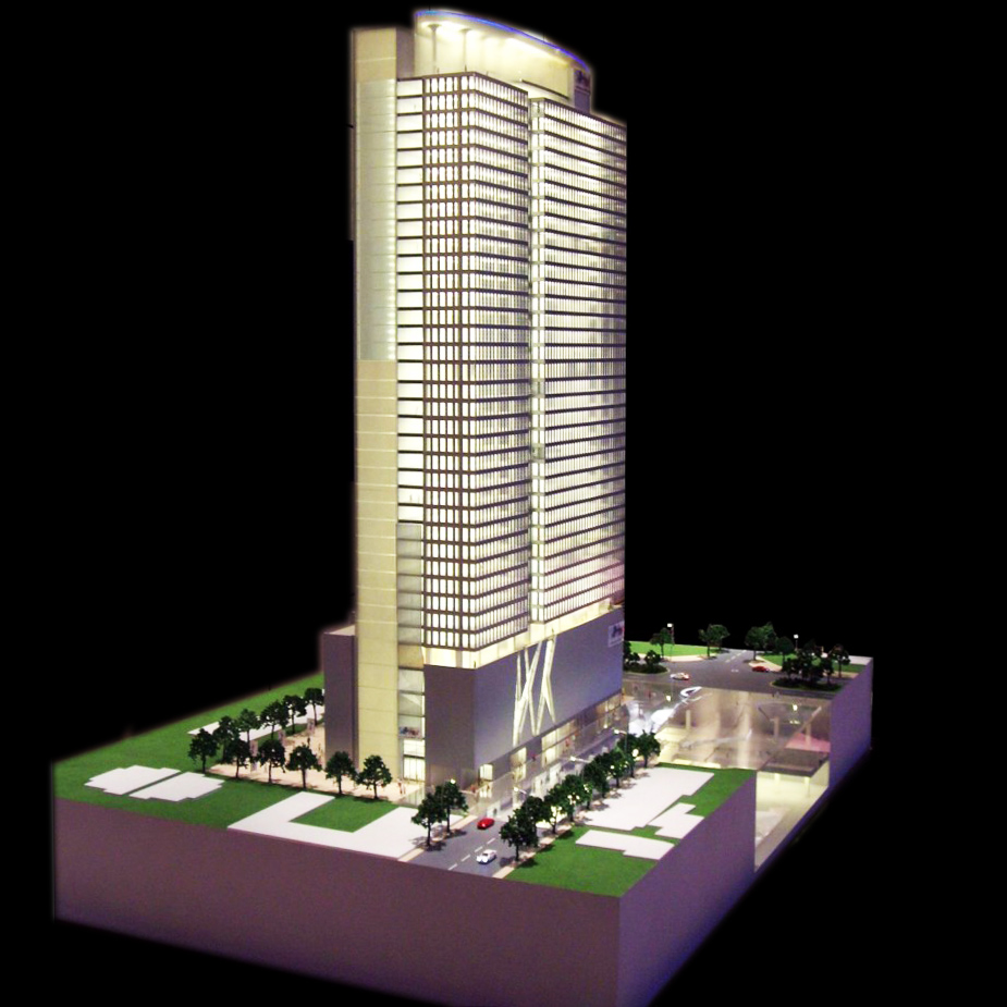 Office Building Scale Model 3