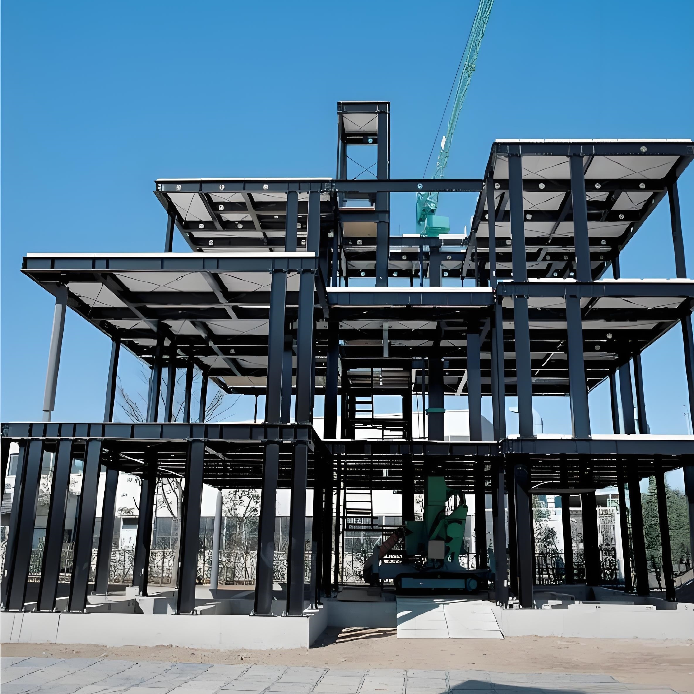 Customized High Quality Prefab Steel Structure Hospital Building Prefabricated Hotel Building