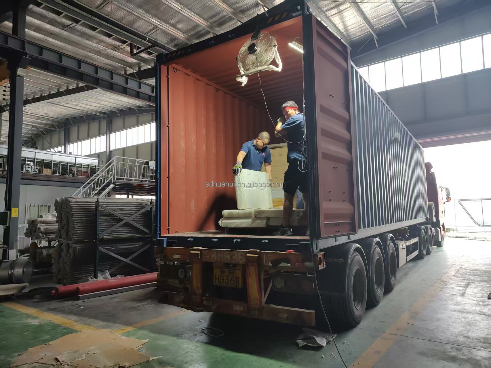 Shipping preparation view 2