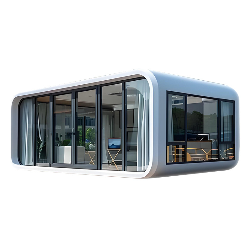 Color Steel Container Mobile House for Hotel Scenic Area Camping Homestay &amp; Shop Use-Chongqing Factory