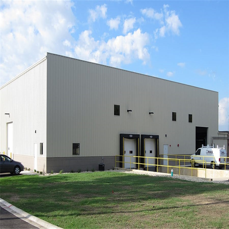 Personalized Customized High-quality Prefabricated Steel Structure Factories Multi-storey Warehouses Steel Workshops Solid