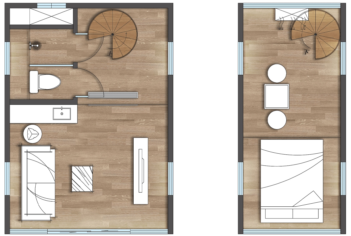 Indoor Layout Design Plan