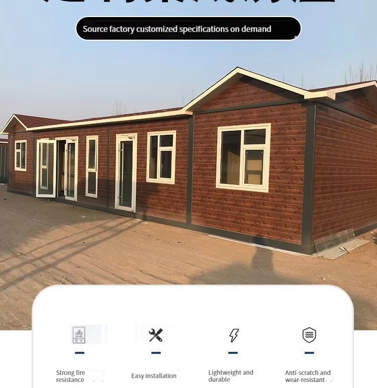 Prefab Container Building