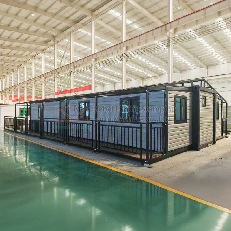 Modern Design Container House Houses 20ft 40ft Expandable Container House Cheap Prefabricated Steel Warehouses