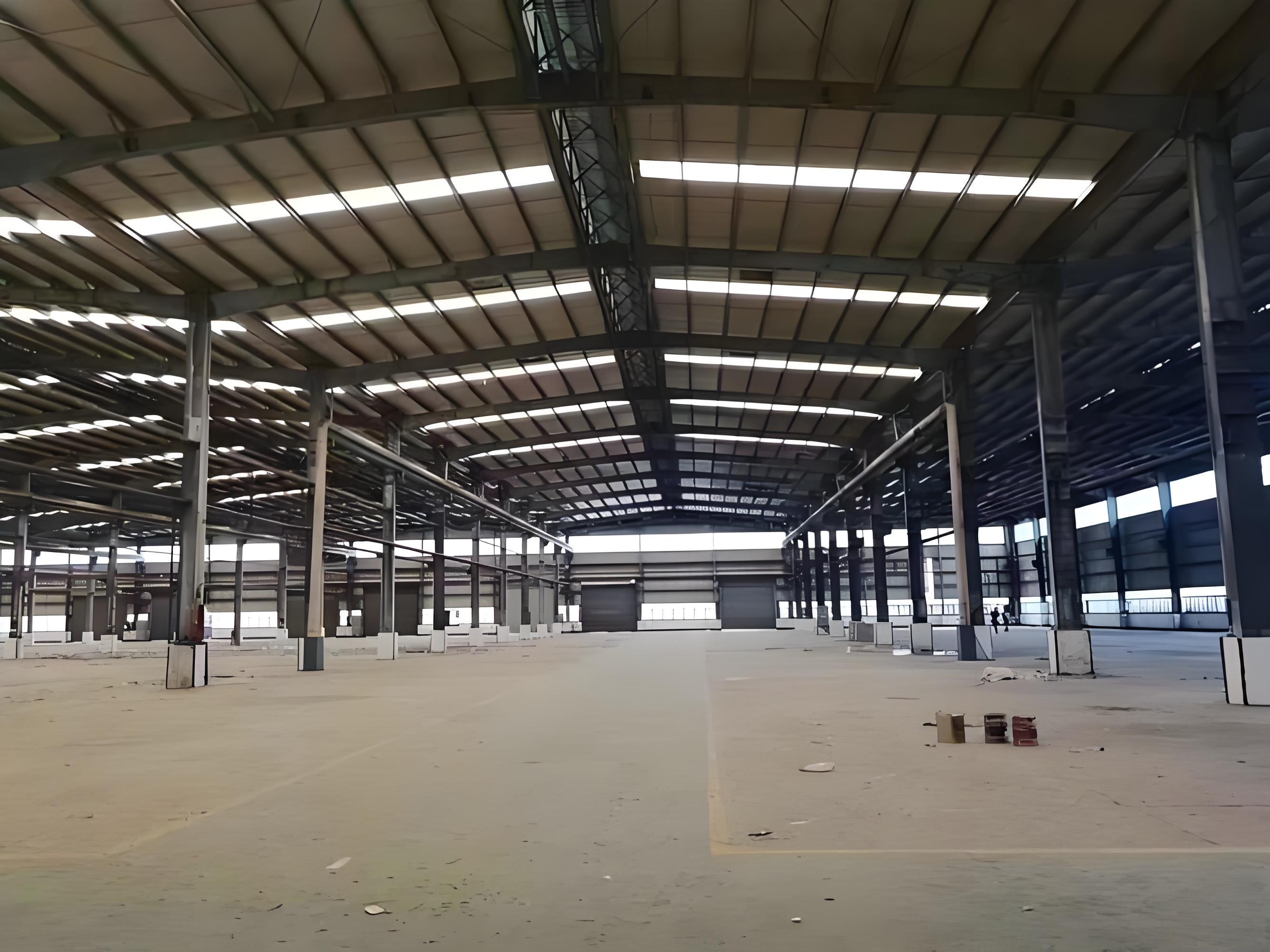 Chinese Low Cost Pre Engineered Solid H-Shape Steel Beam Modern Steel Structure Warehouse Prefabricated Factory Custom Workshop