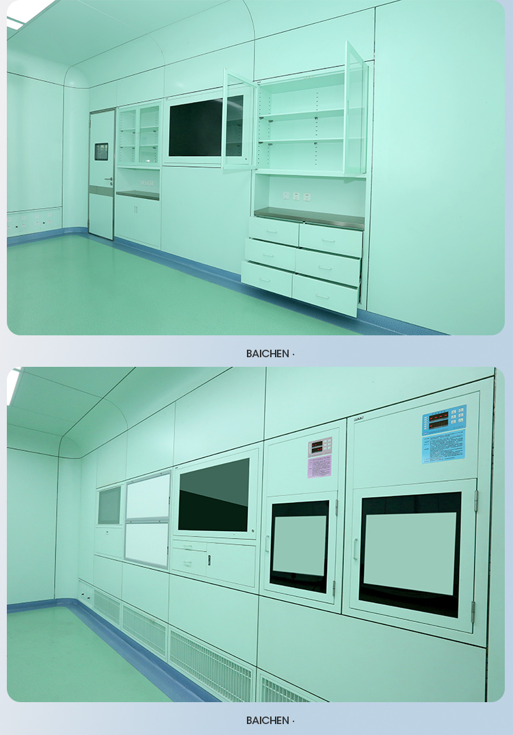 Fast Installation Modular Operating Room Turnkey Project Idiot-Proof Assembly Prefabricated Surgery Room For Hospital