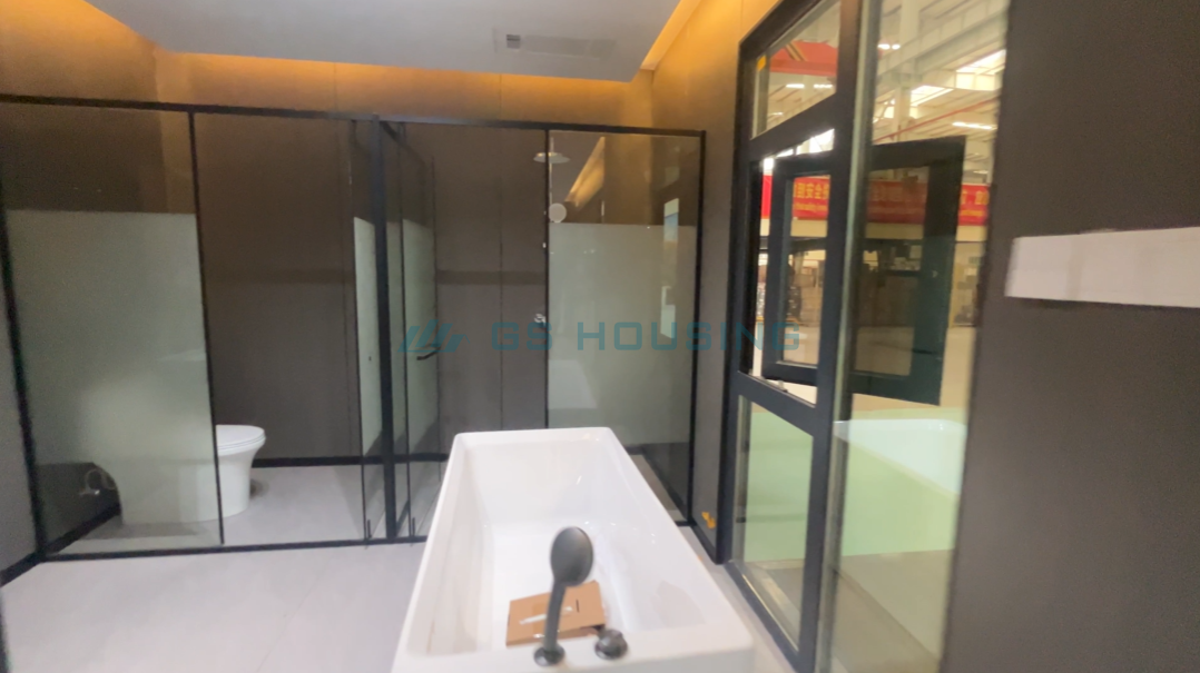 Manufacturer Custom Solution 2 Layer Light Steel Structure Eco Friendly Fast Install Prefab Modern Luxury Office Building Hotel