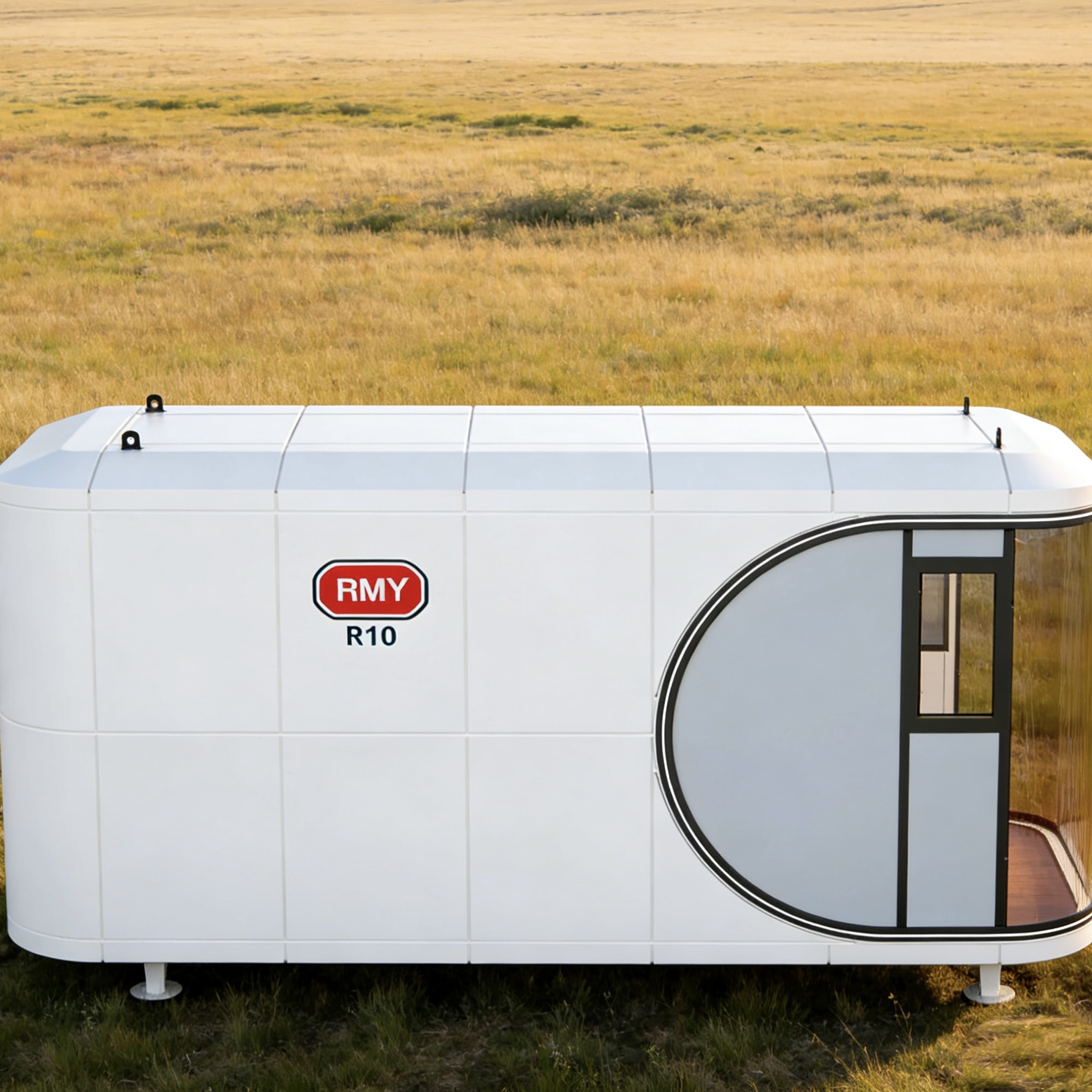 Mobile House Space Capsule Supplier Commercial Prefabricated Steel House Capsule Cabin Space Capsule Home