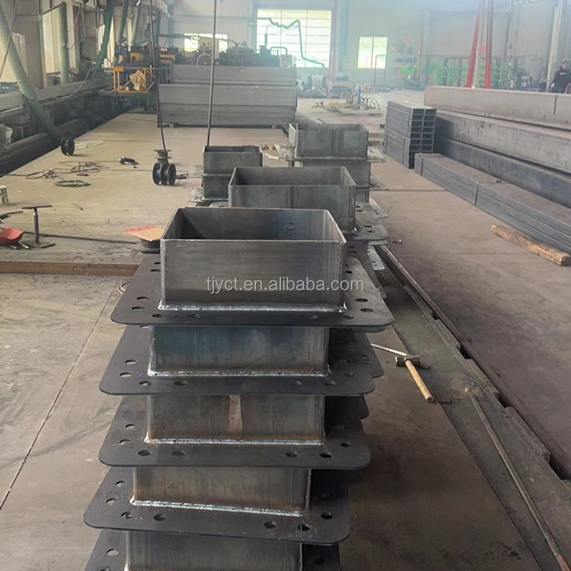 Custom Design Metal Buildings Workshop Hangar Steel Frame Prefabricated Steel Structure Warehouse