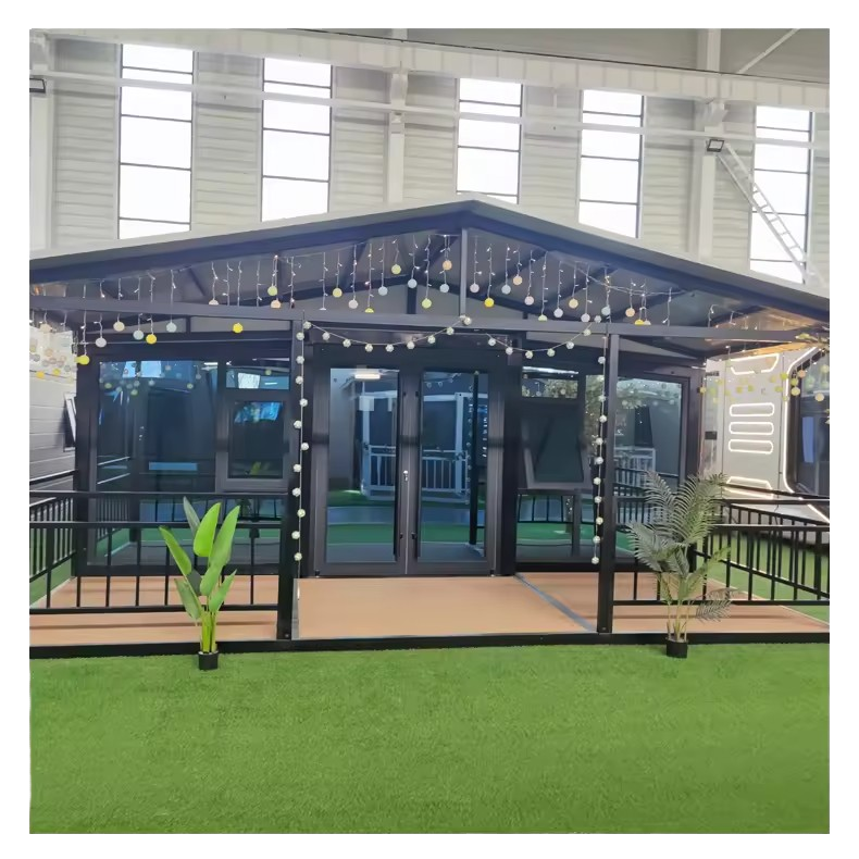 Factory Direct Zhongchen Container House Prefab Modular Kit Light Steel Structure for Home Office