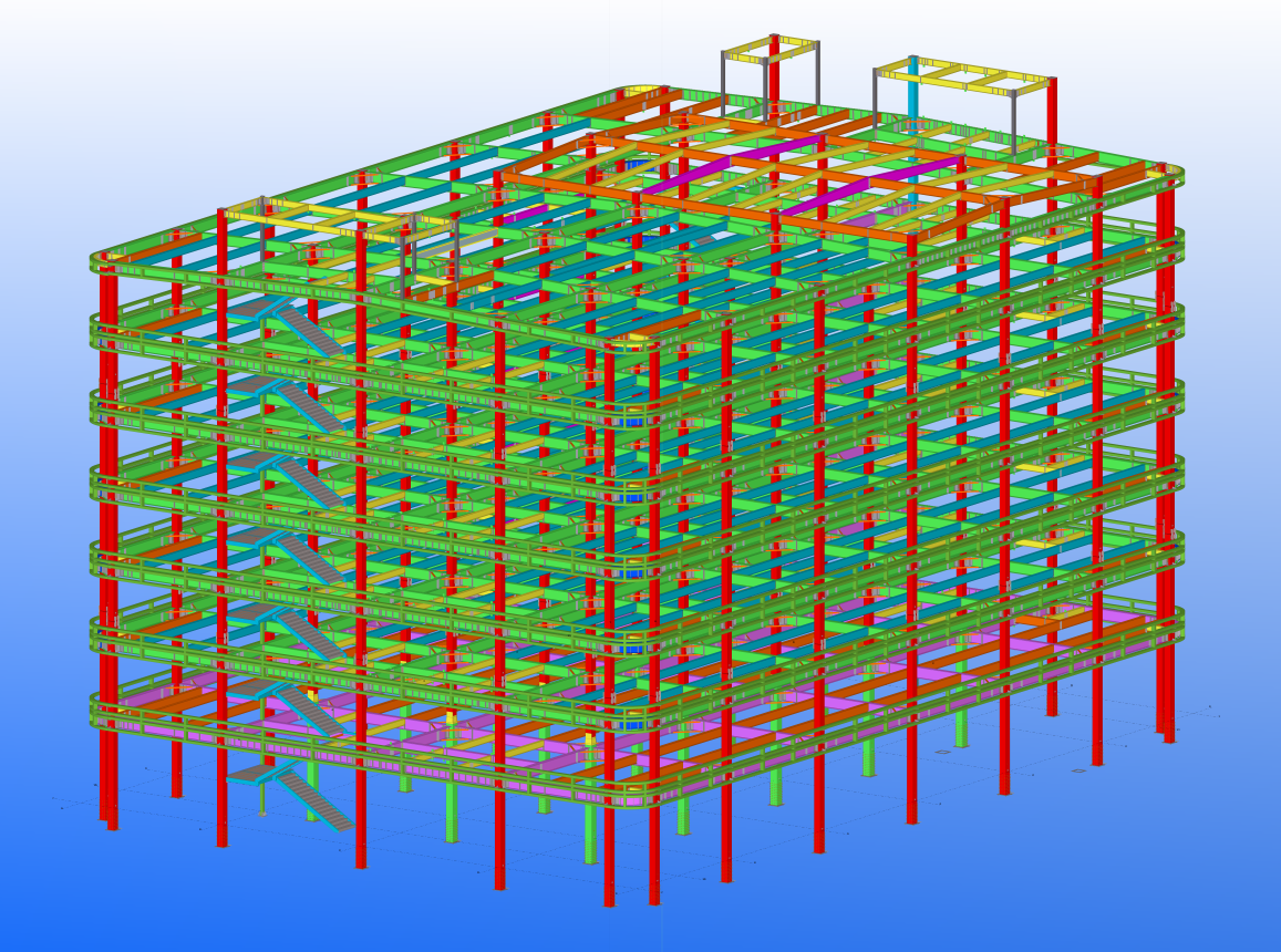 Steel Beams and Joints