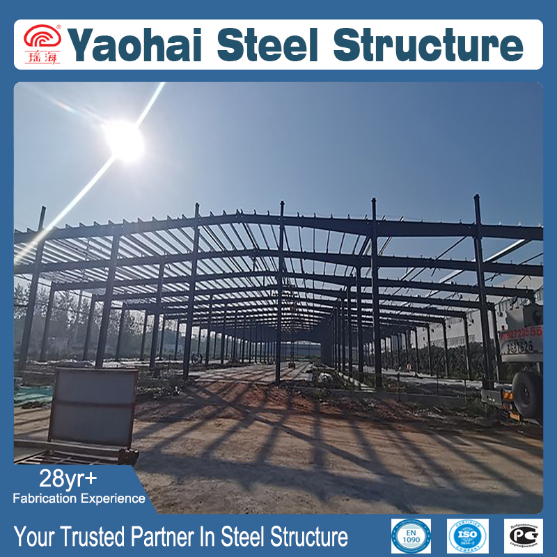 China Supplier Longevity Pre-Engineered Steel Building for Office Warehouse Building