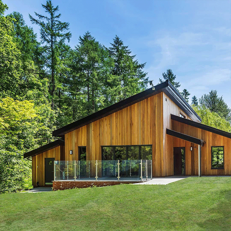 Modern Modular Light Steel Structure Prefabricated House Villa Fabricated Houses Villas