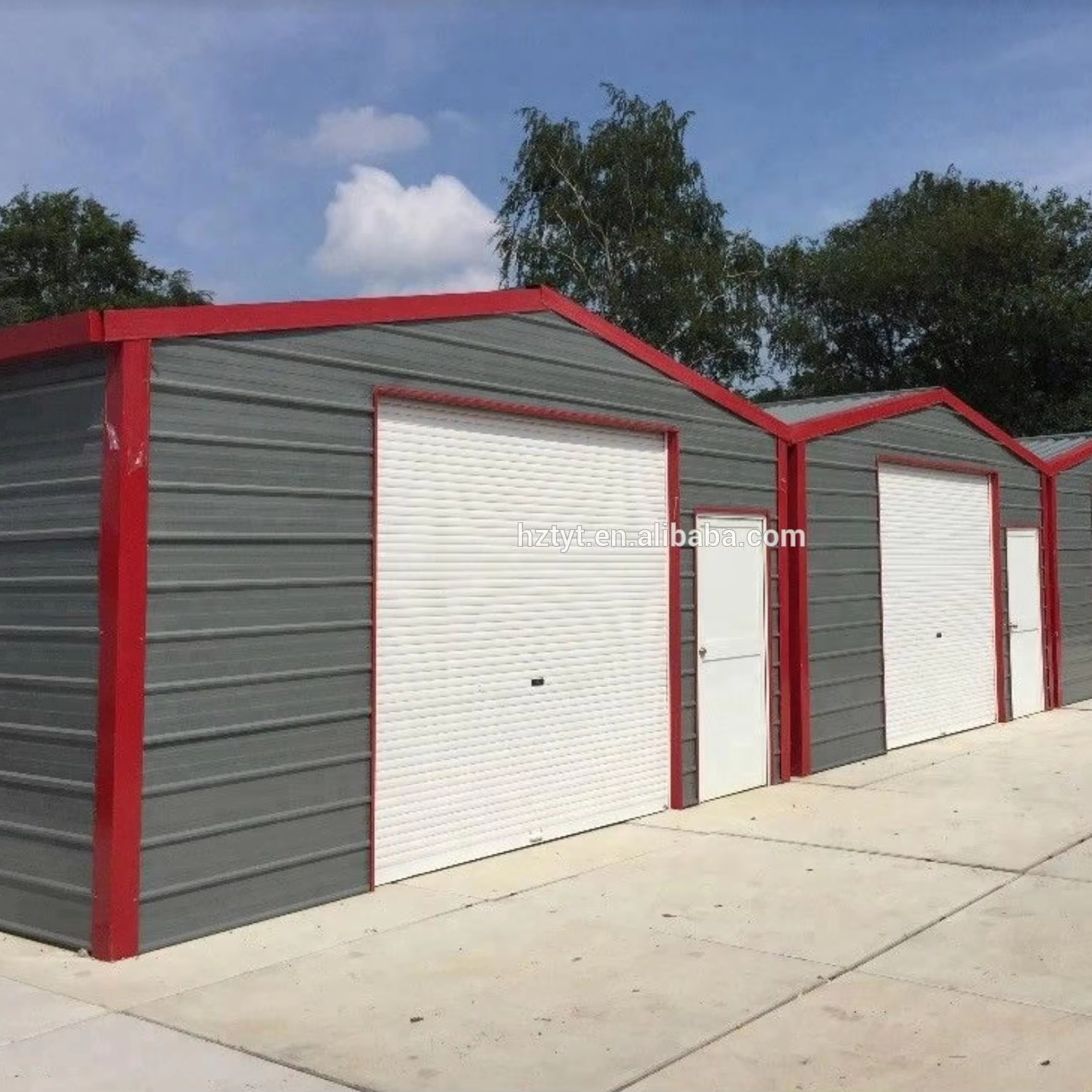 Steel Structure Movable House With Light Steel Structure House Container House