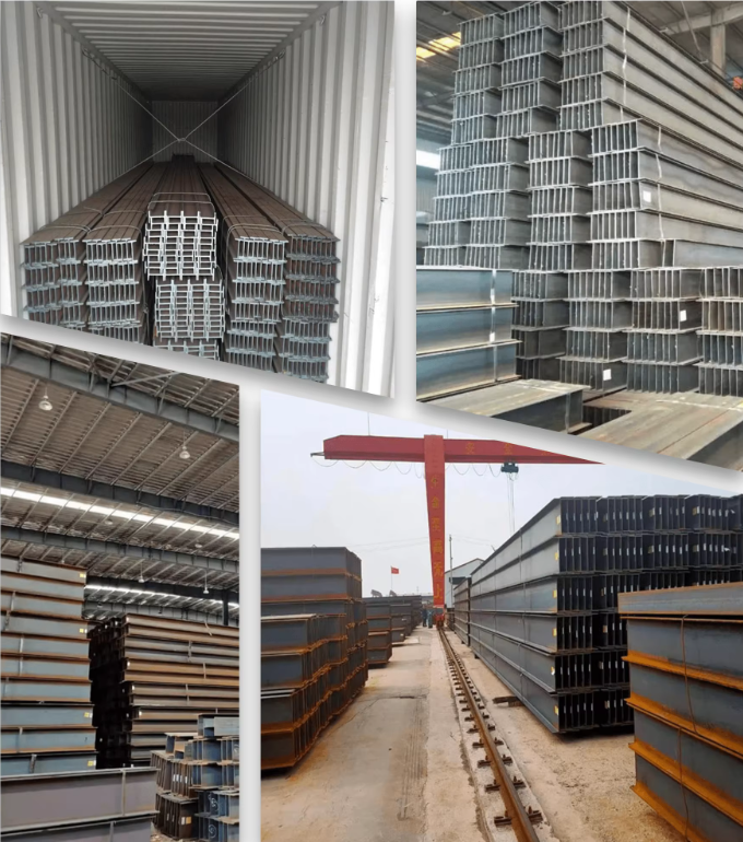 Structural Steel Prefabricated Construction Workshop School Farmhouse Hangar Warehouse