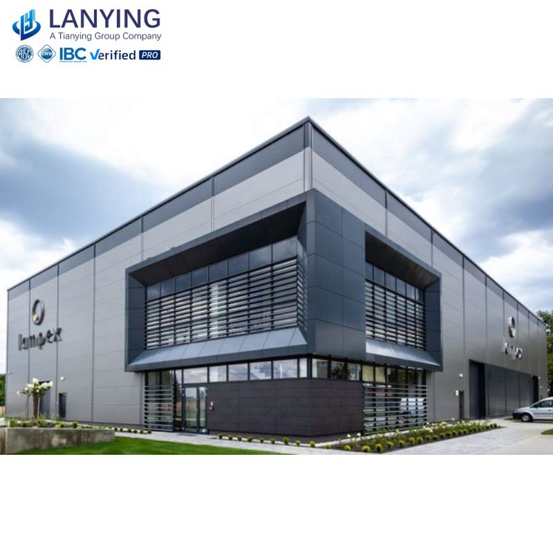 Modern Design Prefabricated Steel Frame Multi-Storey Building For Office School Gym Or Warehouse For Multi-Purpose Use