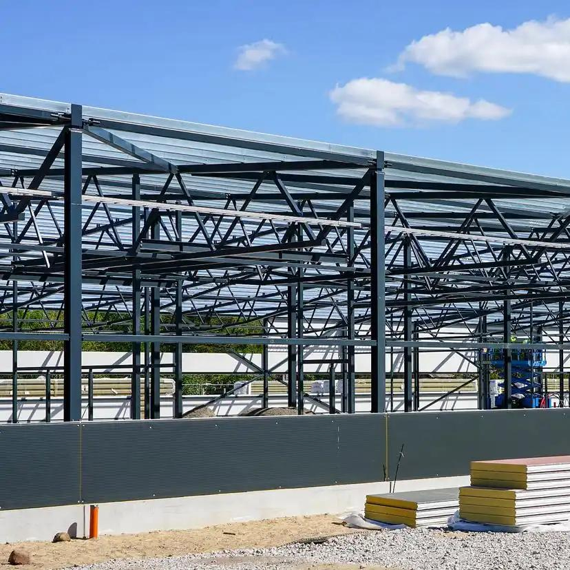Custom Steel Structure Government Office Building