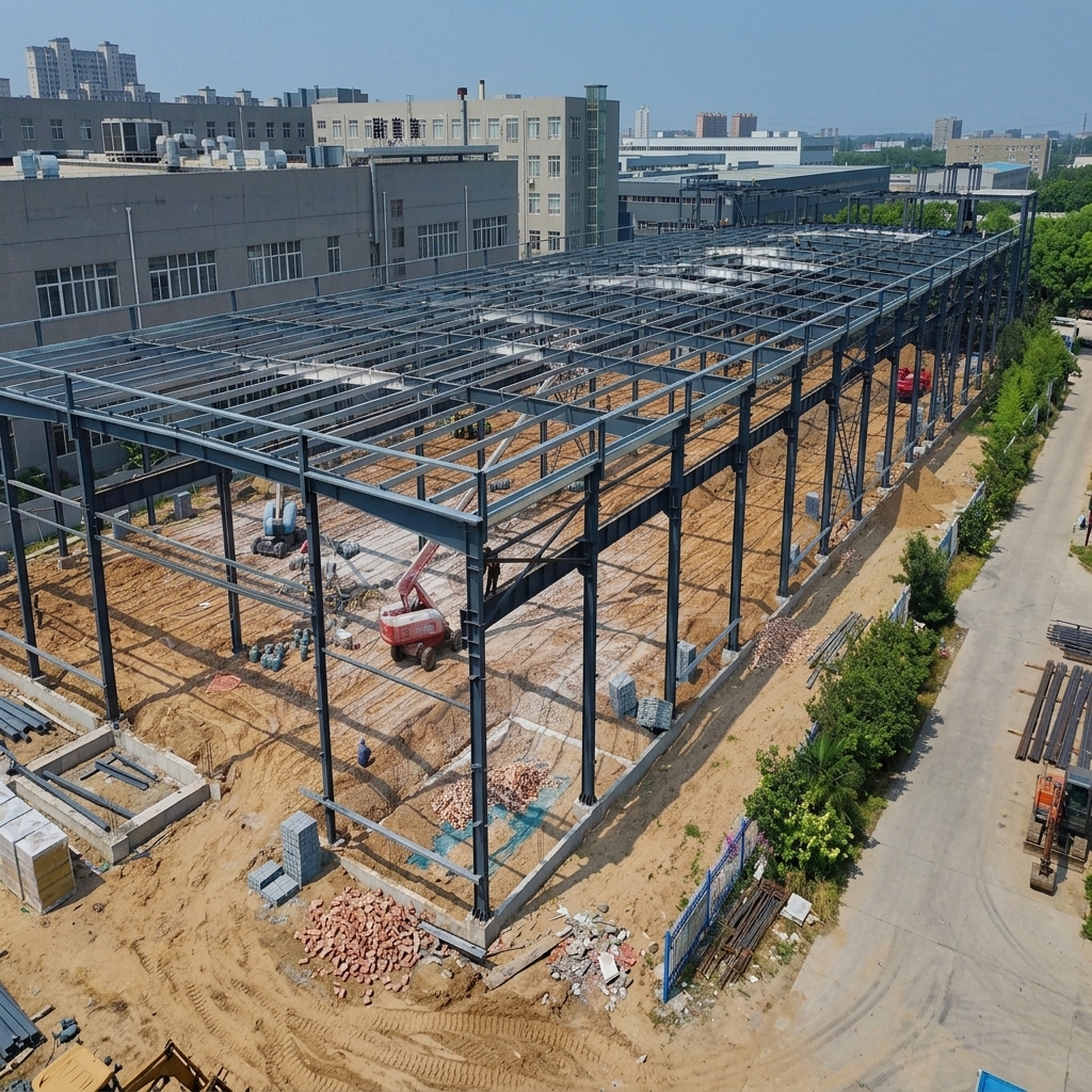Prefabricated Warehouse Building | Durable Steel Workshops & Storage Facilities for African Markets