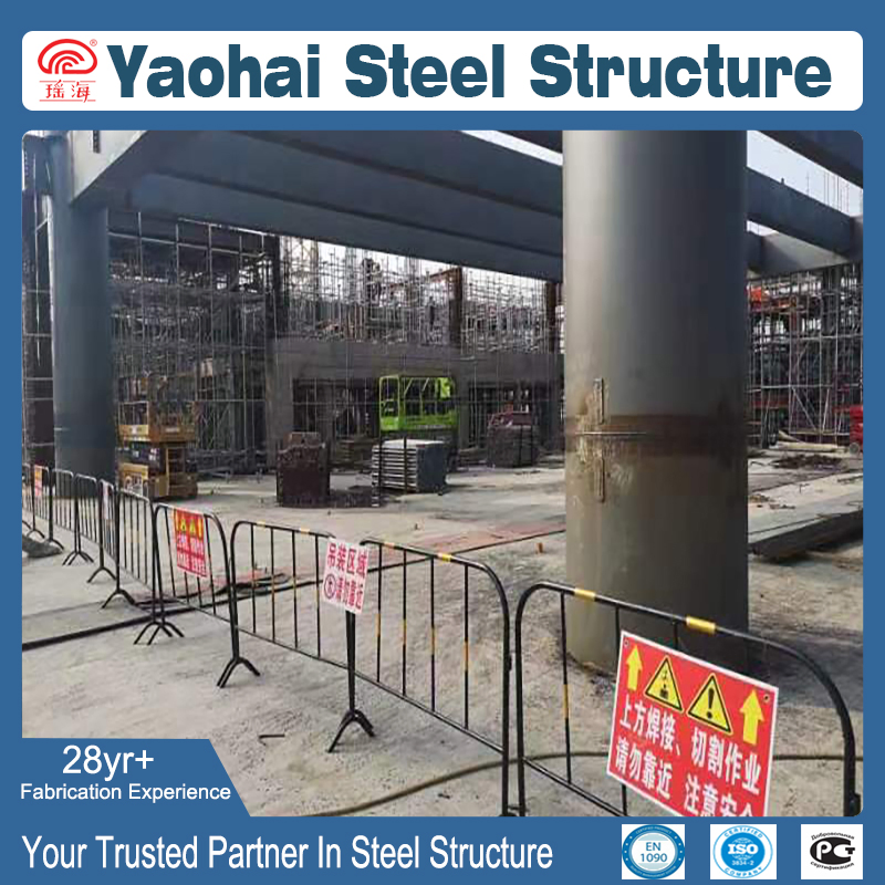 China Supplier Longevity Pre-Engineered Steel Building for Office Warehouse Building