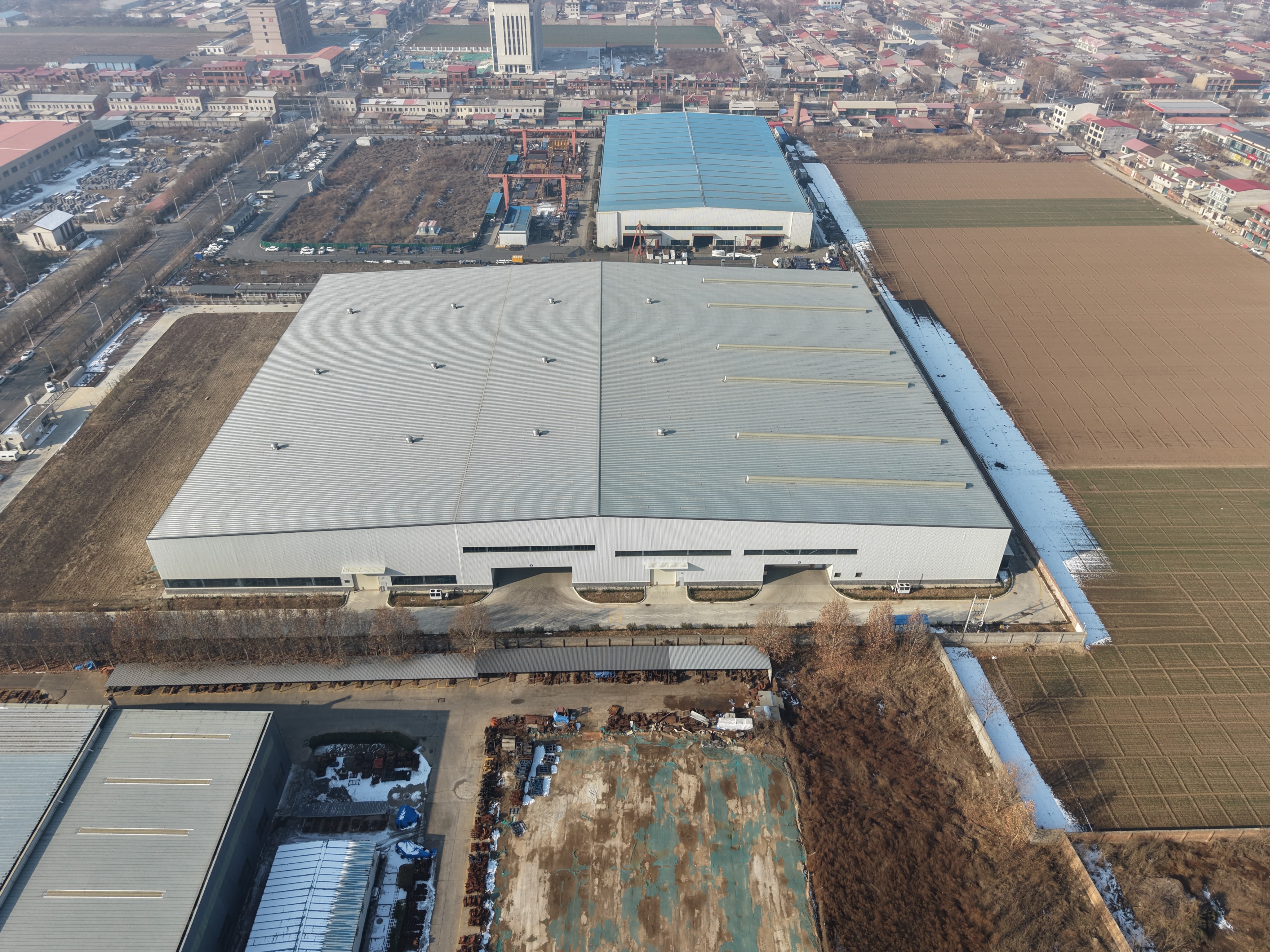 Modern Prefabricated Steel Structure Buildings for Warehouses Factories Schools Malls Hotels Apartments Parks Hospital Workshop