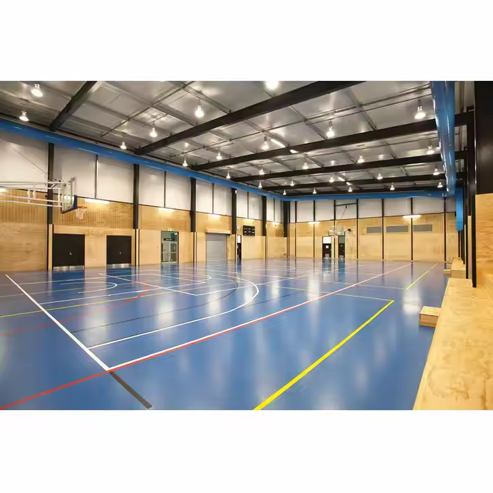 Low Cost Large Sports Stadium Prefabricated Steel Structure Sports Hall Metal Warehouse Building Steel Frame Gym Indoor Stadium
