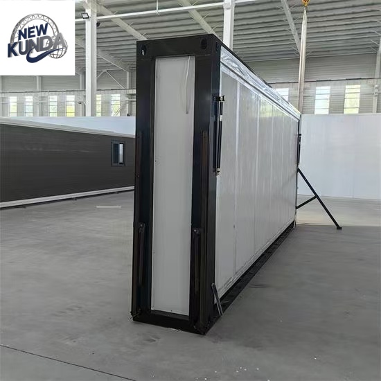 Prefabricated Light Steel Structure Container Houses-Expandable Living Room &amp; Bedroom Hotel Use Modern Design Fast Installation