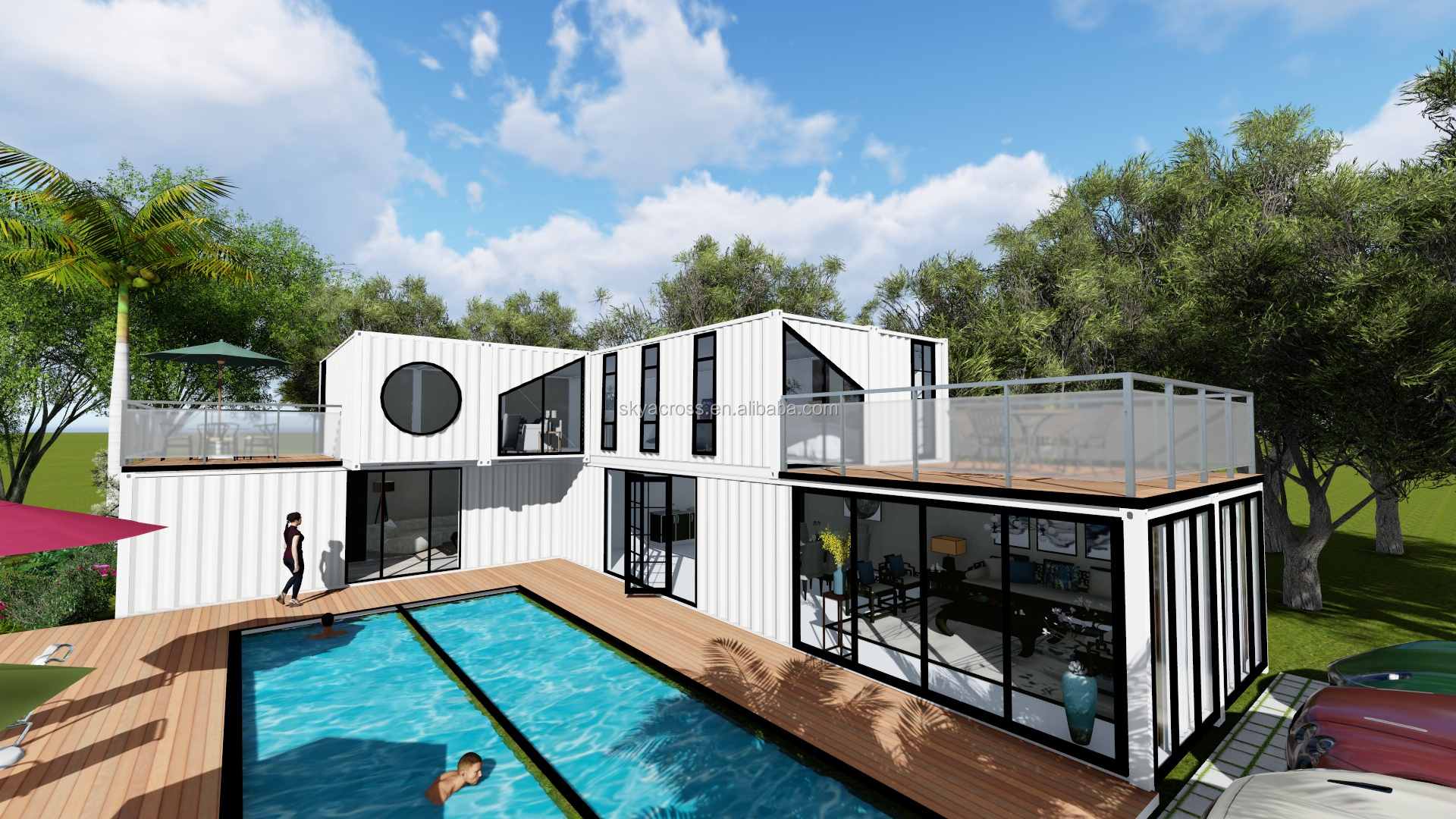 Modular Container House Luxury
