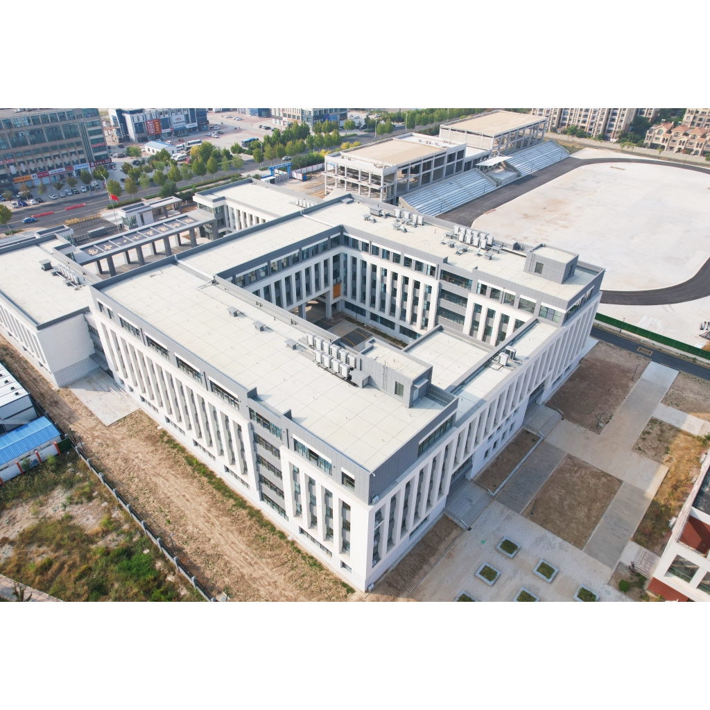 Big Factory Steel Structure School Building Metal Frame Prefab Building Steel Structure