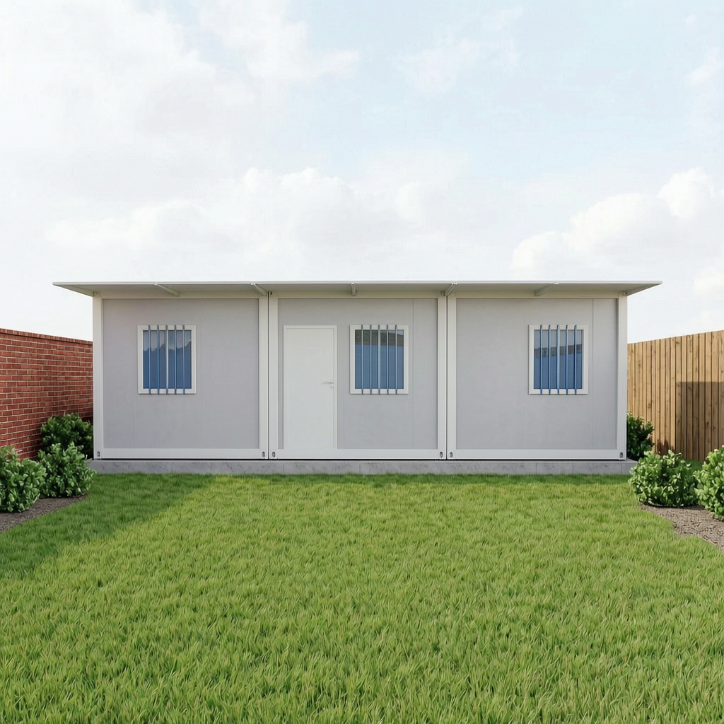 Stackable High-Seismic Light Steel Traditional Office Dormitory Detachable Flat Pack Container House