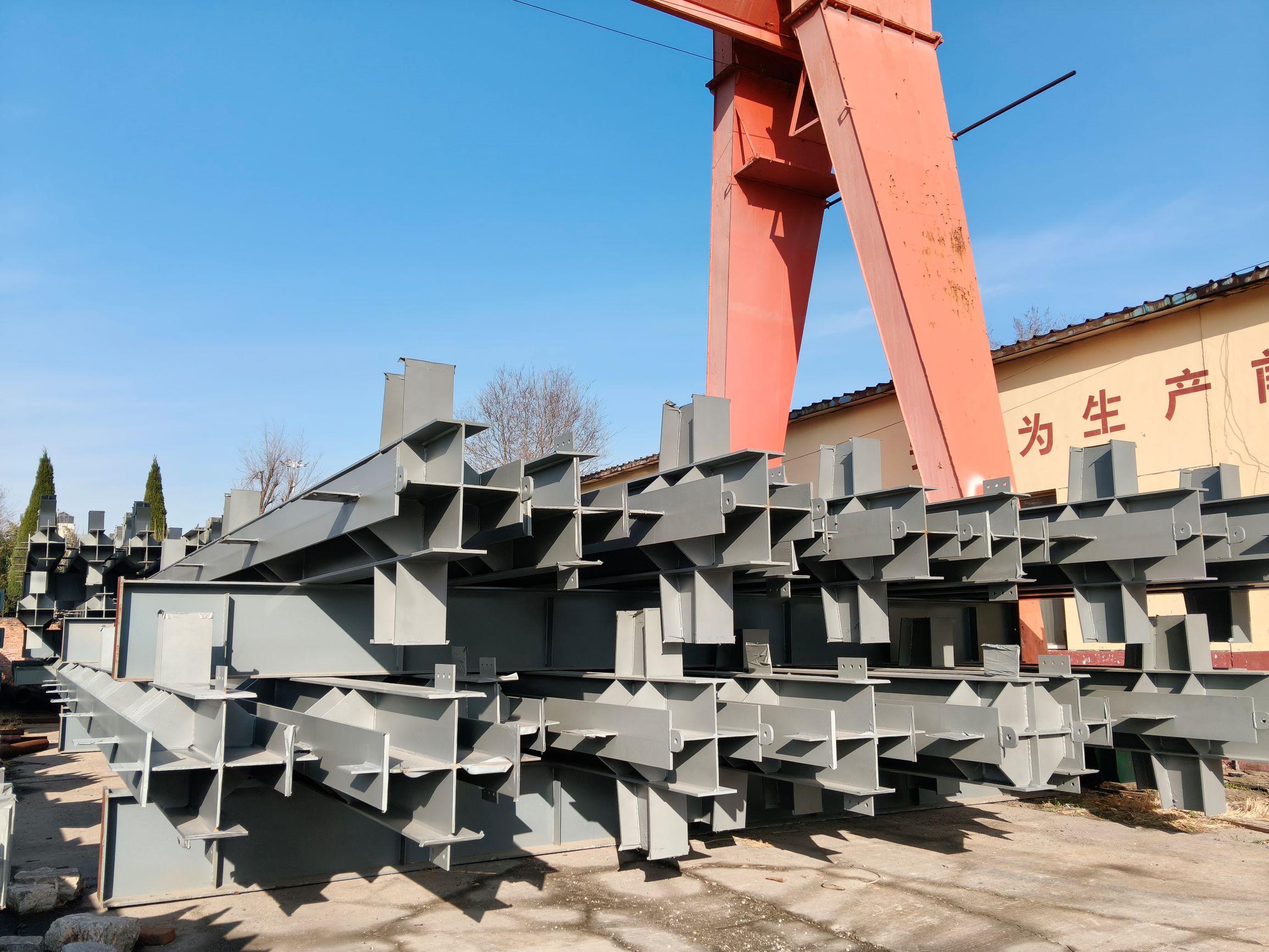 Steel Structure Assembly 3